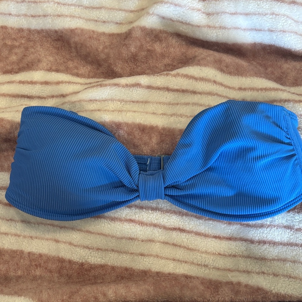 Abercrombie and fitch strapless bikini
